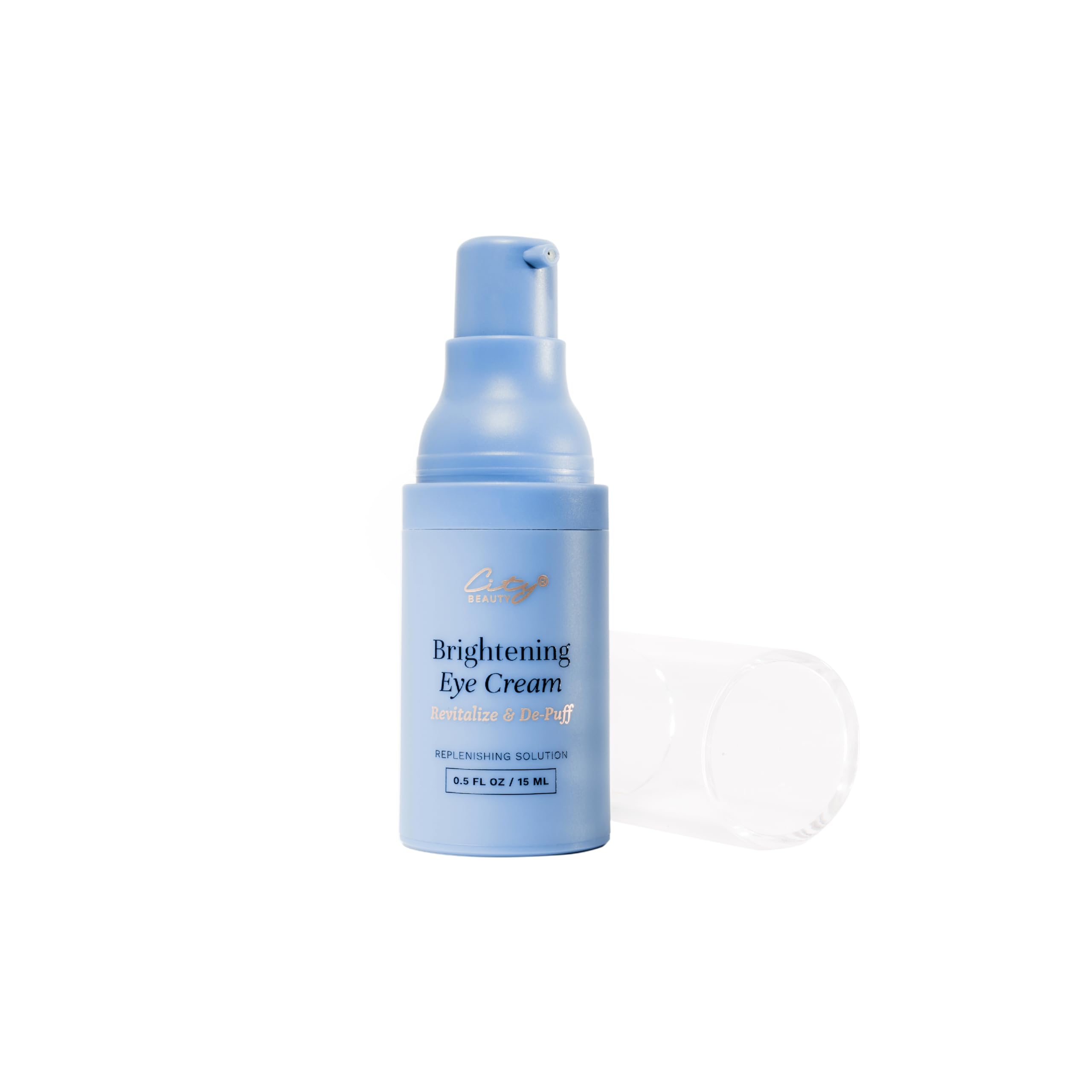 City Beauty Brightening Eye Cream – Reduce Dark Circles, Puffiness & Fine Lines