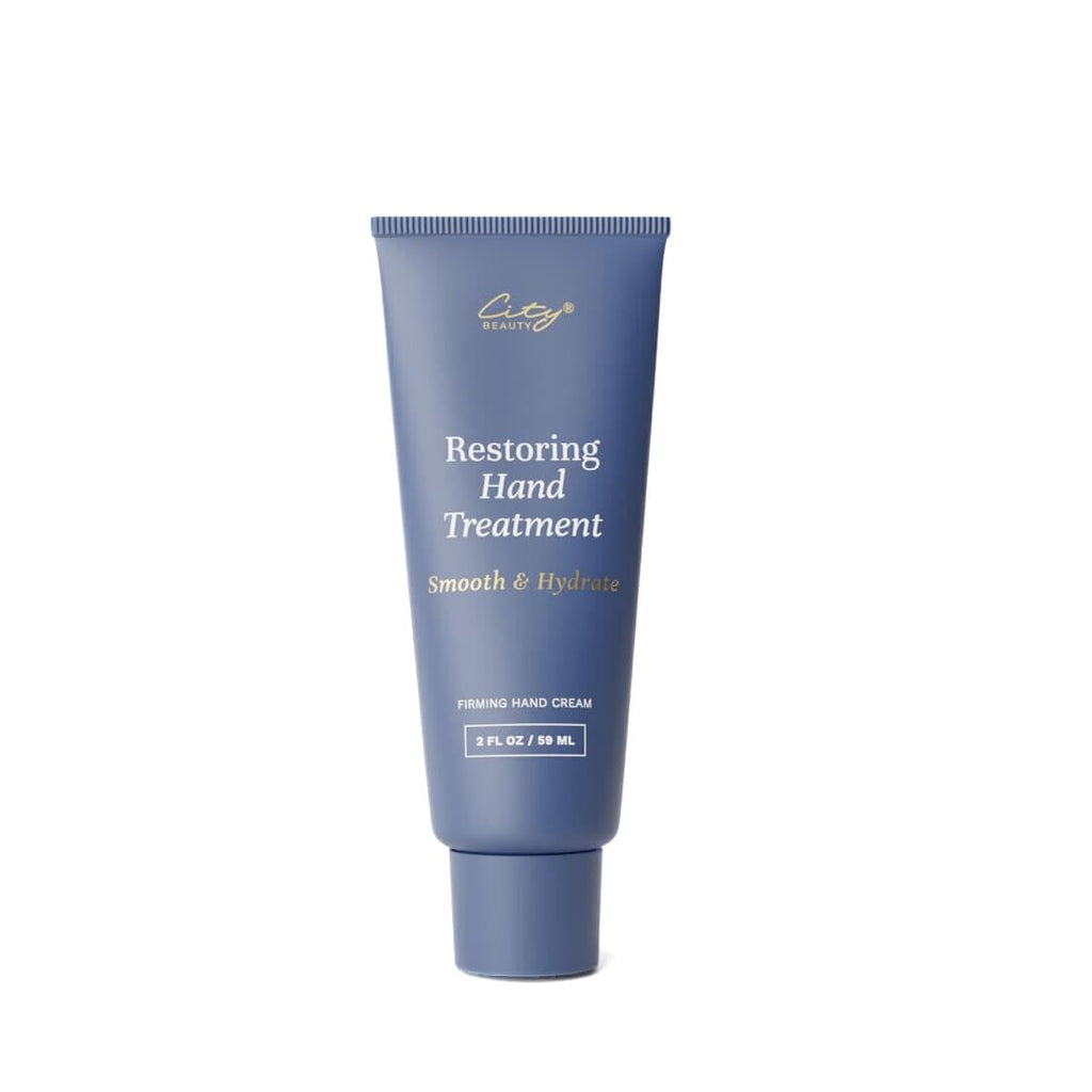 City Beauty Restoring Hand Treatment – Anti-Aging Hand Cream with Wash-Resistant Hydration