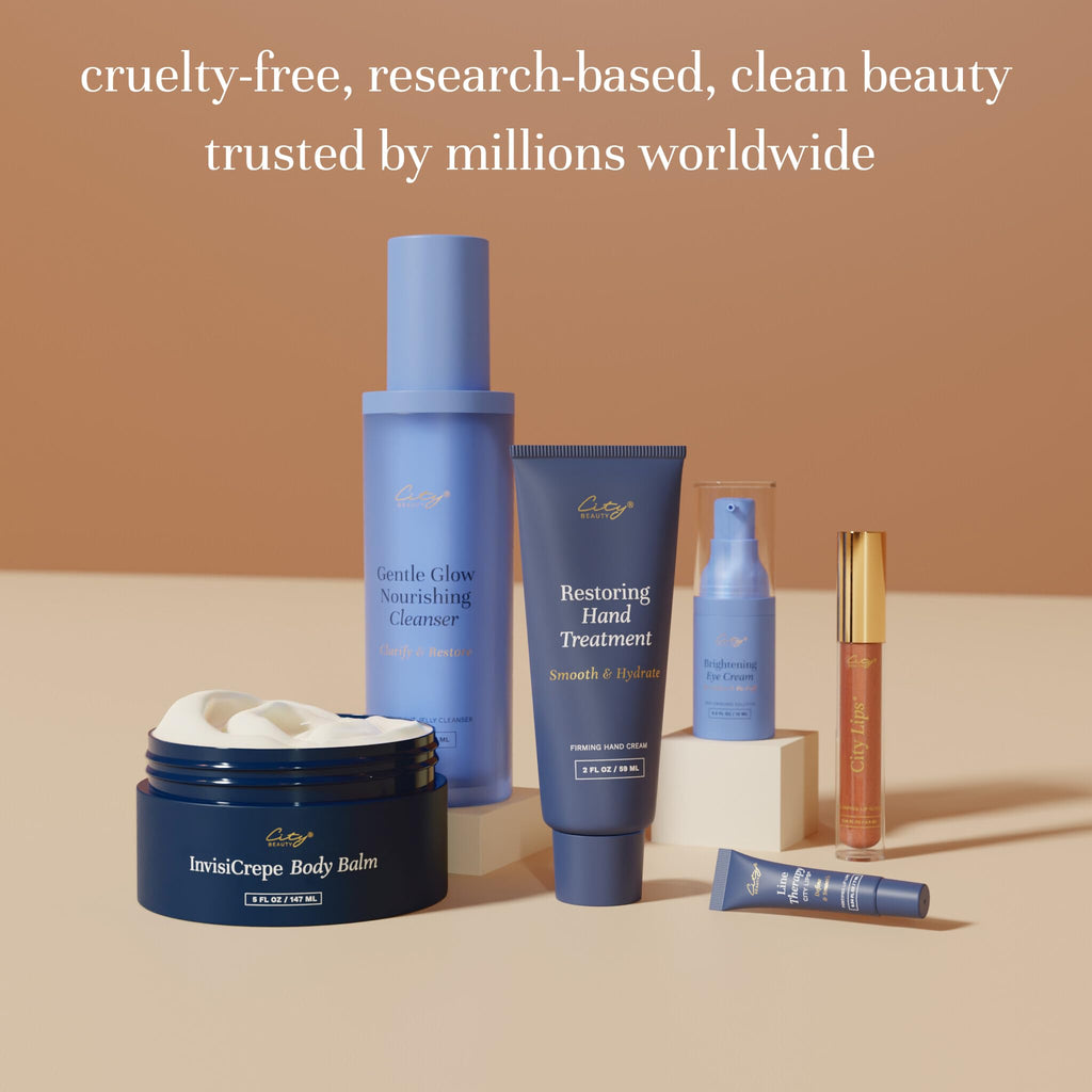 City Beauty Restoring Hand Treatment – Anti-Aging Hand Cream with Wash-Resistant Hydration