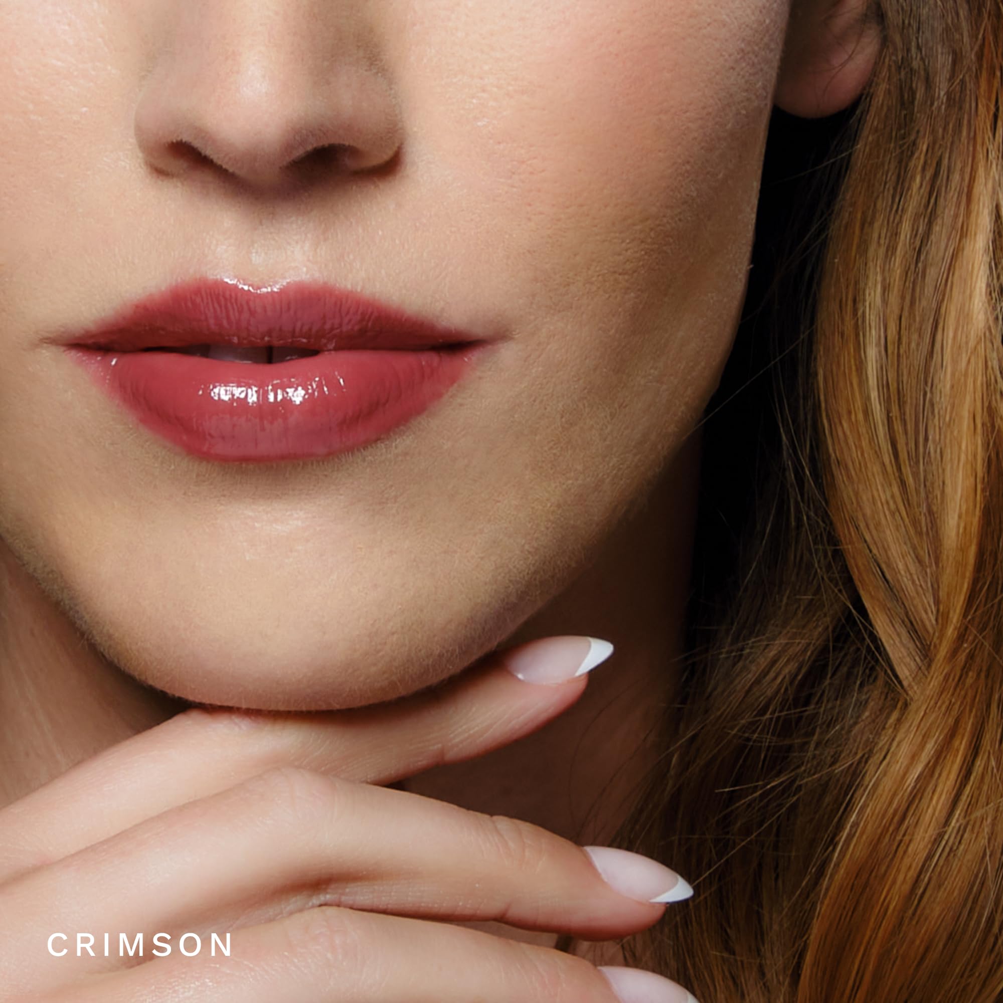 City Beauty City Lips Plumping Lip Gloss | High-Shine Hydrating Lip Treatment with Hyaluronic Acid