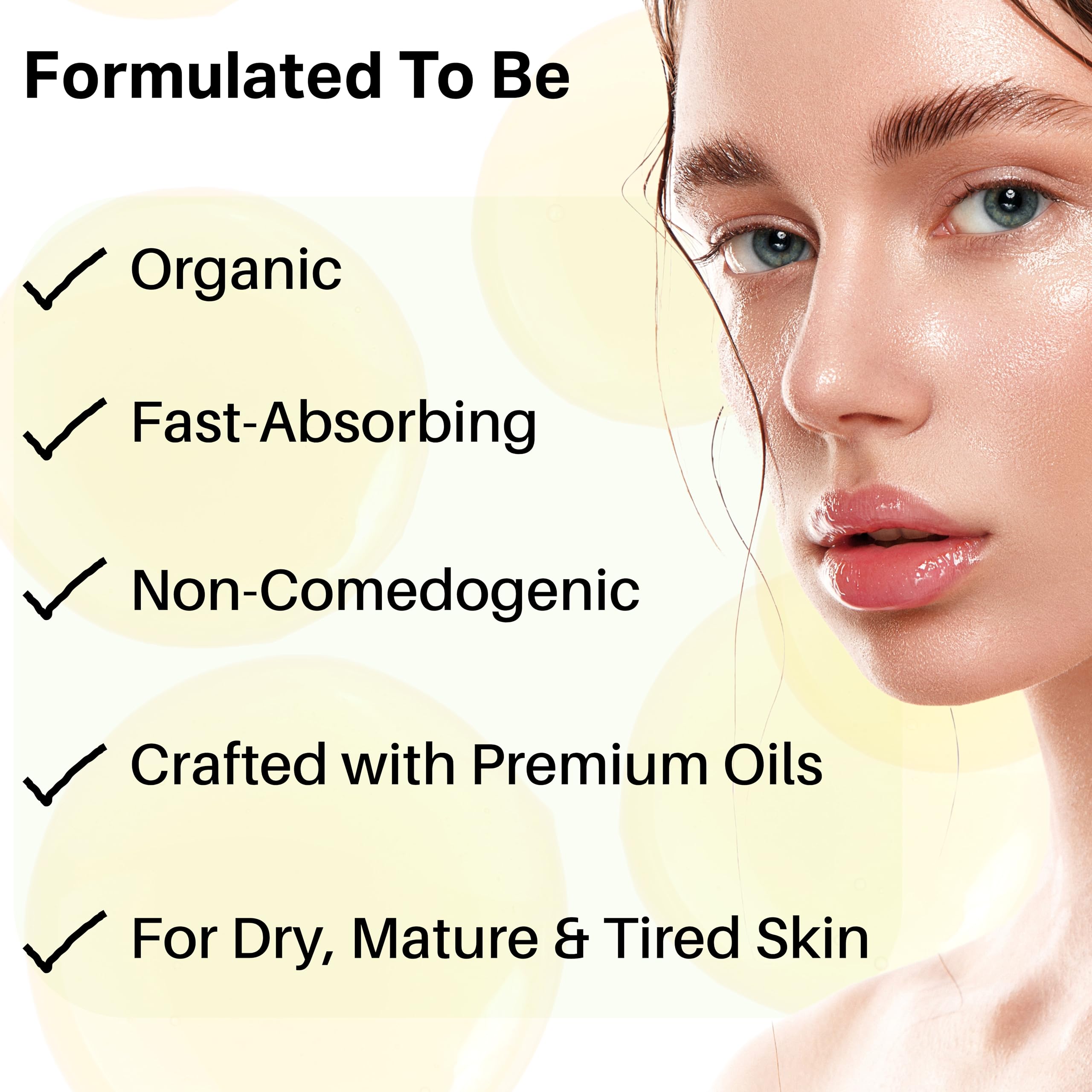 Civil Code Mesopotamian Face Oil – Organic Hydrating Facial Oil with Sea Buckthorn & Lavender – 1oz