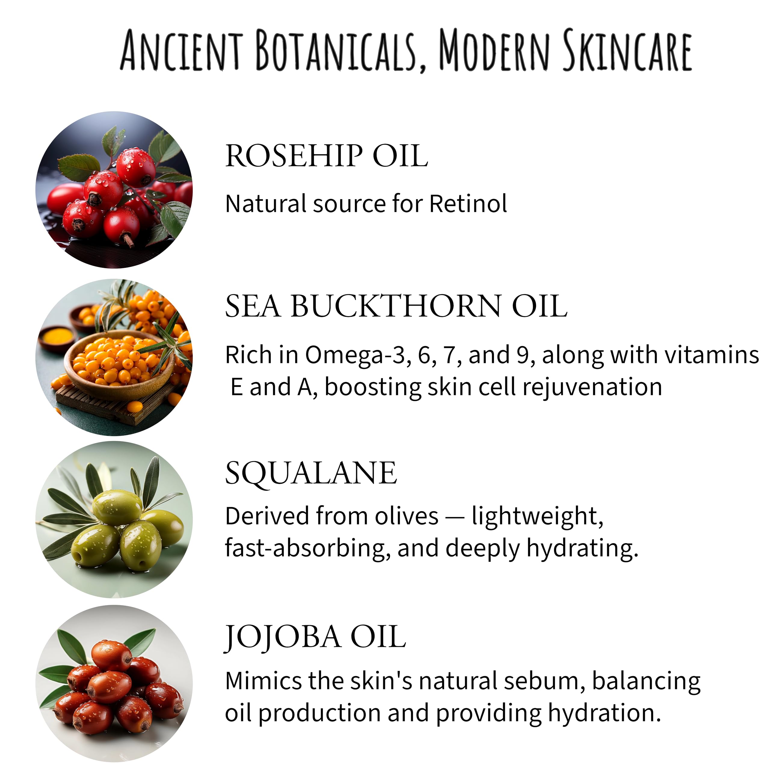 Civil Code Mesopotamian Face Oil – Organic Hydrating Facial Oil with Sea Buckthorn & Lavender – 1oz