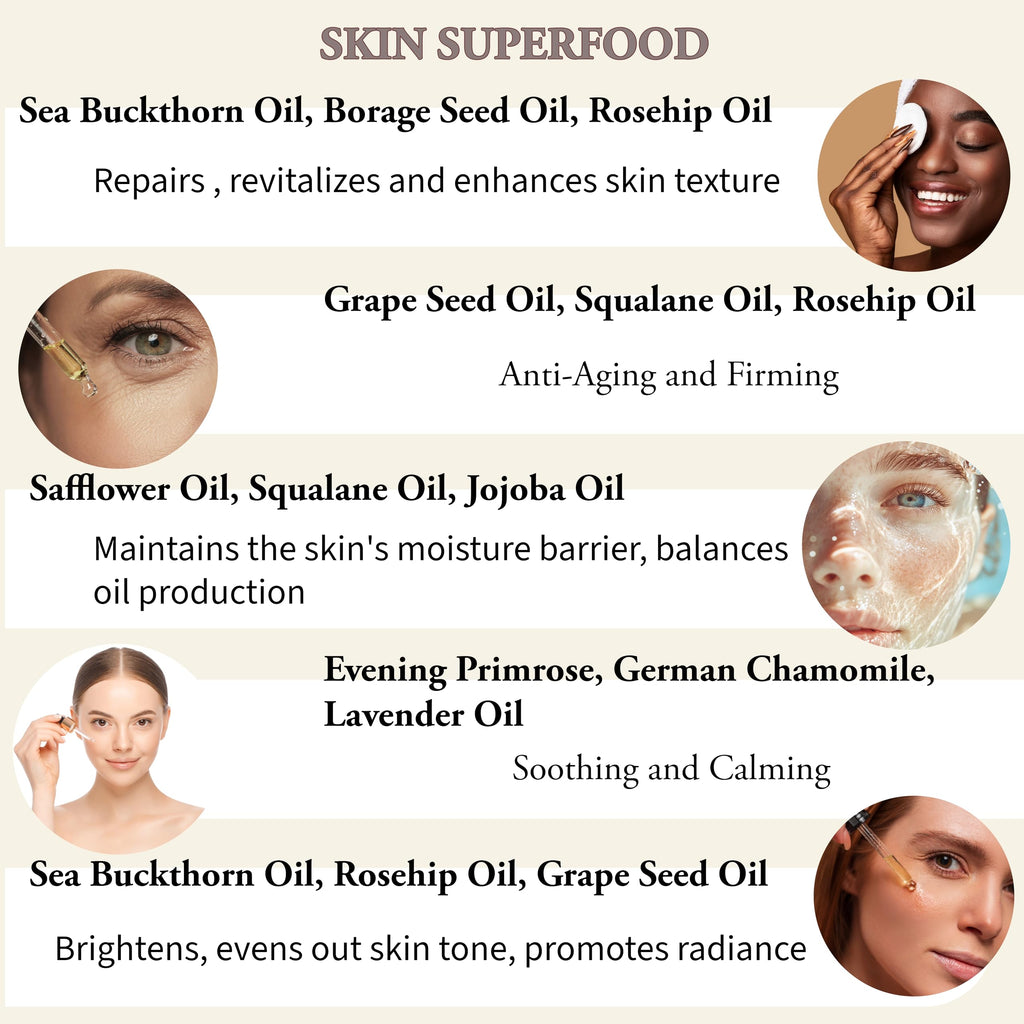Civil Code Mesopotamian Face Oil – Organic Hydrating Facial Oil with Sea Buckthorn & Lavender – 1oz
