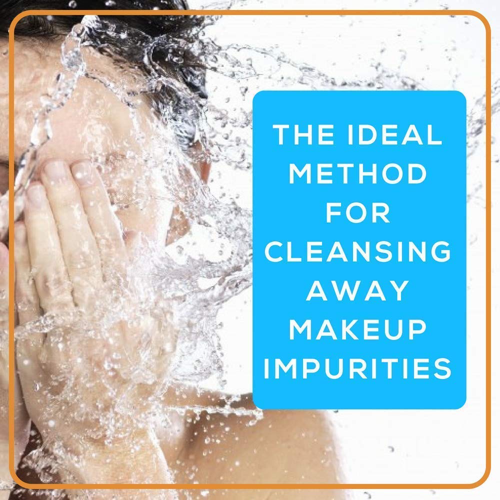 Clarisonic Deep Pore Brush Head Replacements – 4 Pack for Mia 1/2, Mia Fit, Alpha Fit, Smart Profile Uplift