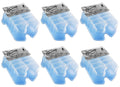Clark Shaving Co. Refill Cartridges for Braun Clean & Renew CCR (6-Pack) – Lemon Fresh Formula