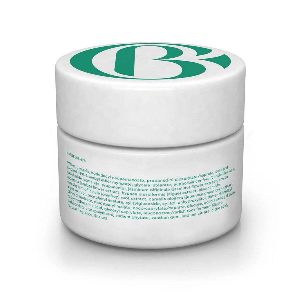 Clark's Botanicals Deep Moisture Mask – 2-in-1 Hydration & Invisible Mask for All Skin Types (1.7 fl oz)
