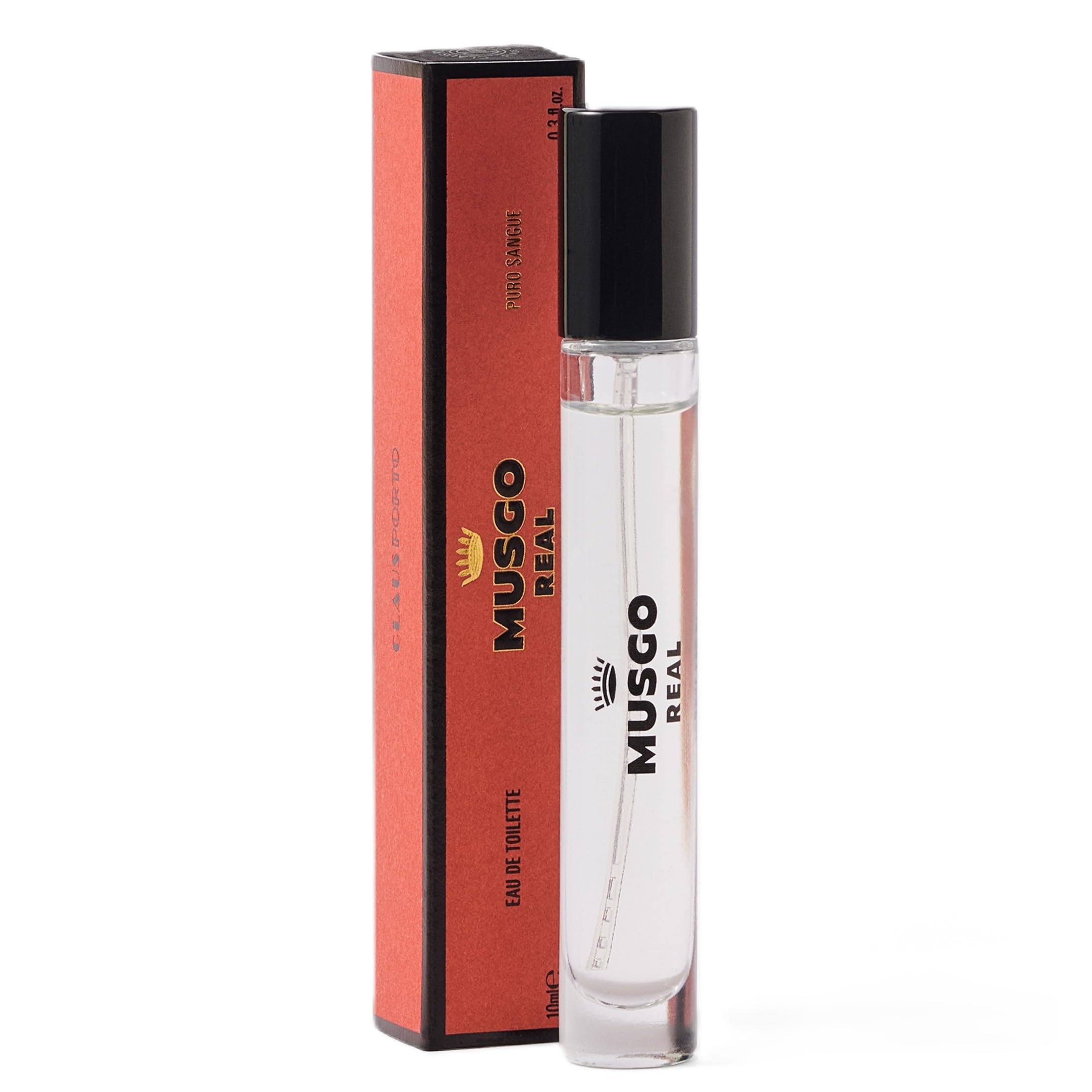 Claus Porto Musgo Real Puro Sangue Eau de Toilette | Warm, Captivating, Leathery & Woody