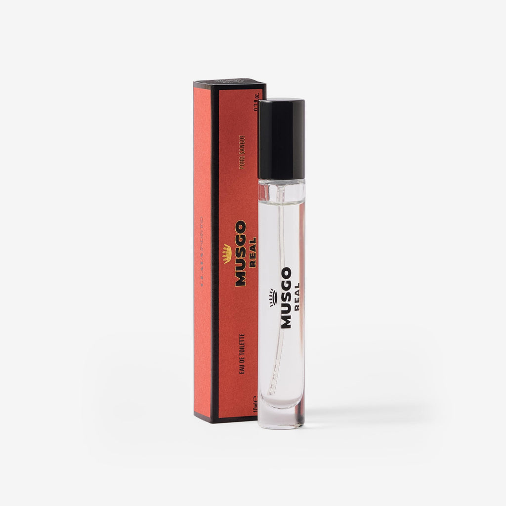 Claus Porto Musgo Real Puro Sangue Eau de Toilette | Warm, Captivating, Leathery & Woody