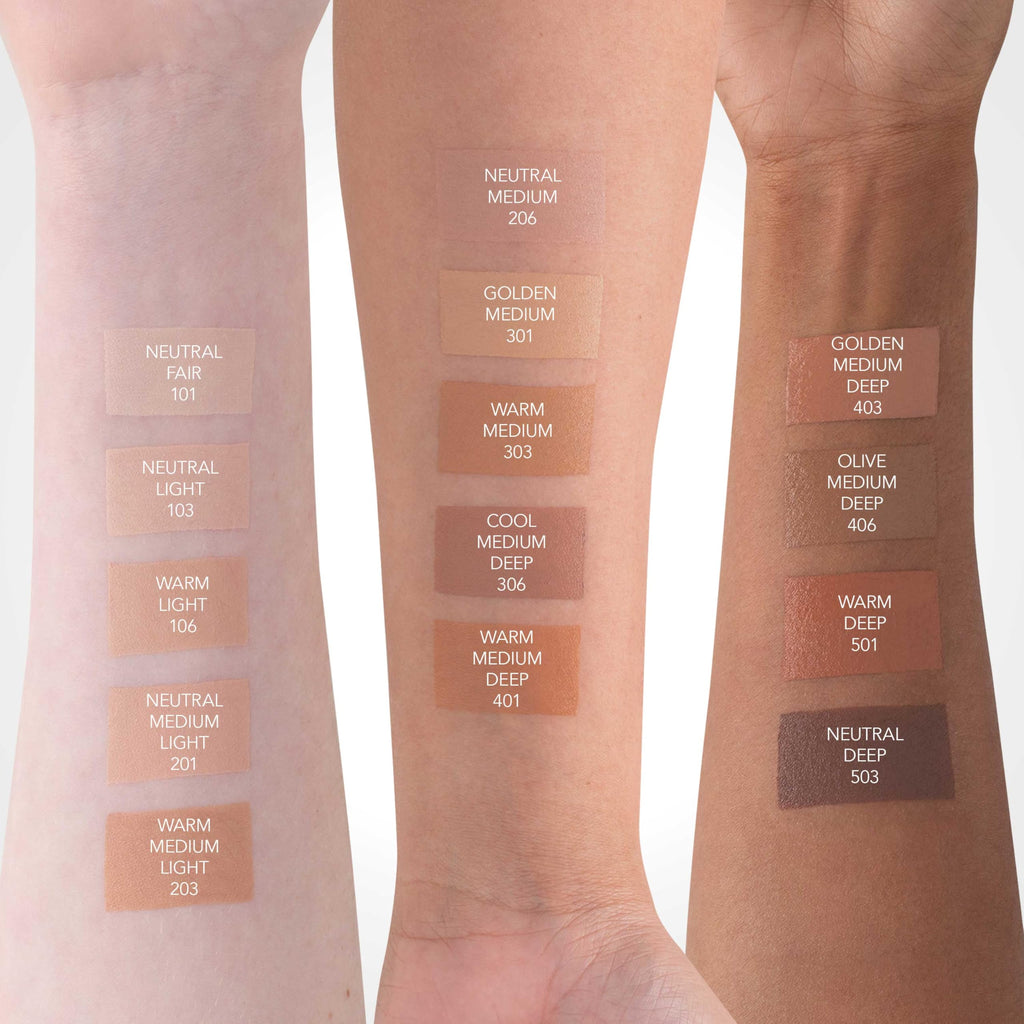 CLE Cosmetics CCC Cream Warm Medium Light 203 SPF 50 – Lightweight Color Correcting BB/CC Hybrid Foundation