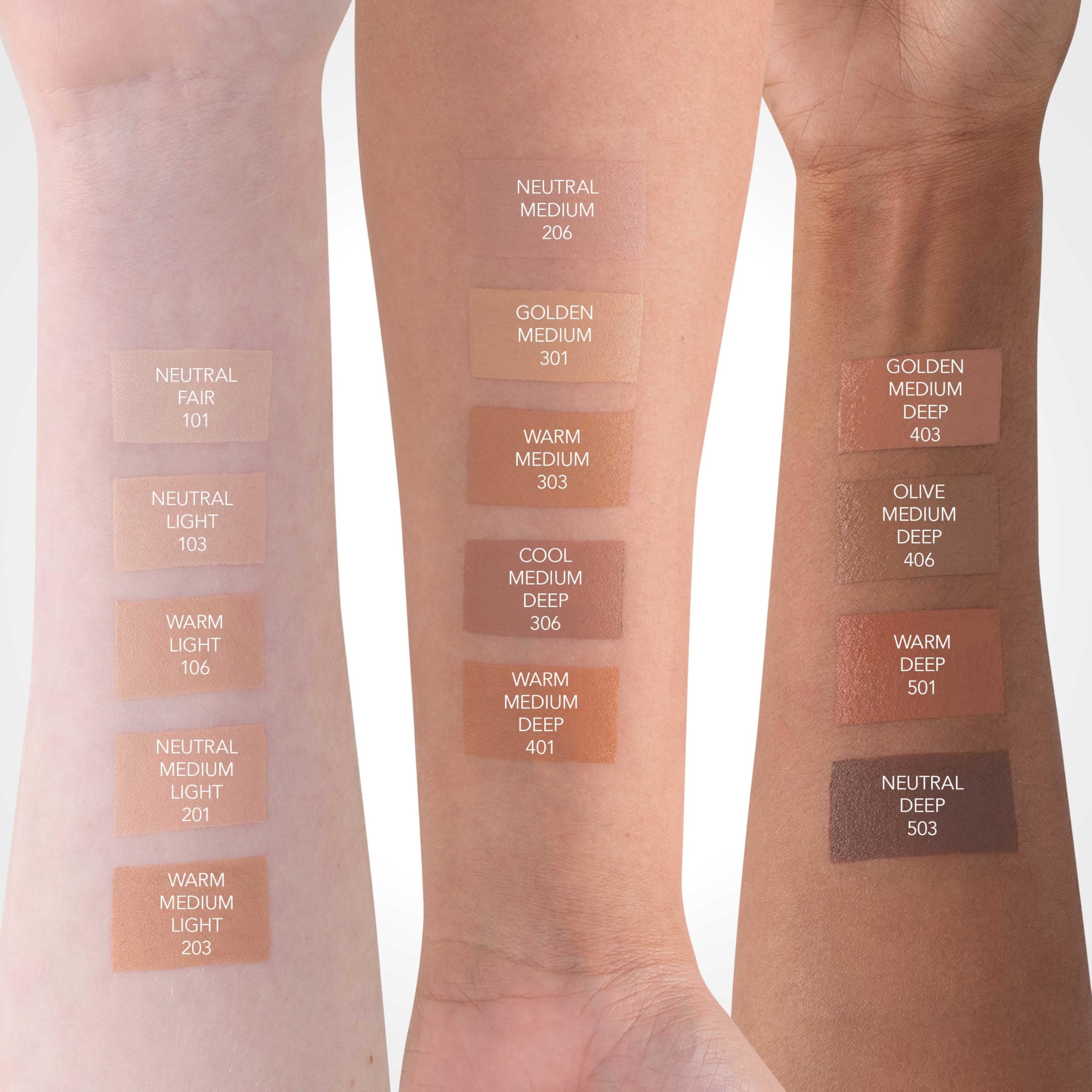 CLE Cosmetics CCC Cream Warm Medium Light 203 SPF 50 – Lightweight Color Correcting BB/CC Hybrid Foundation