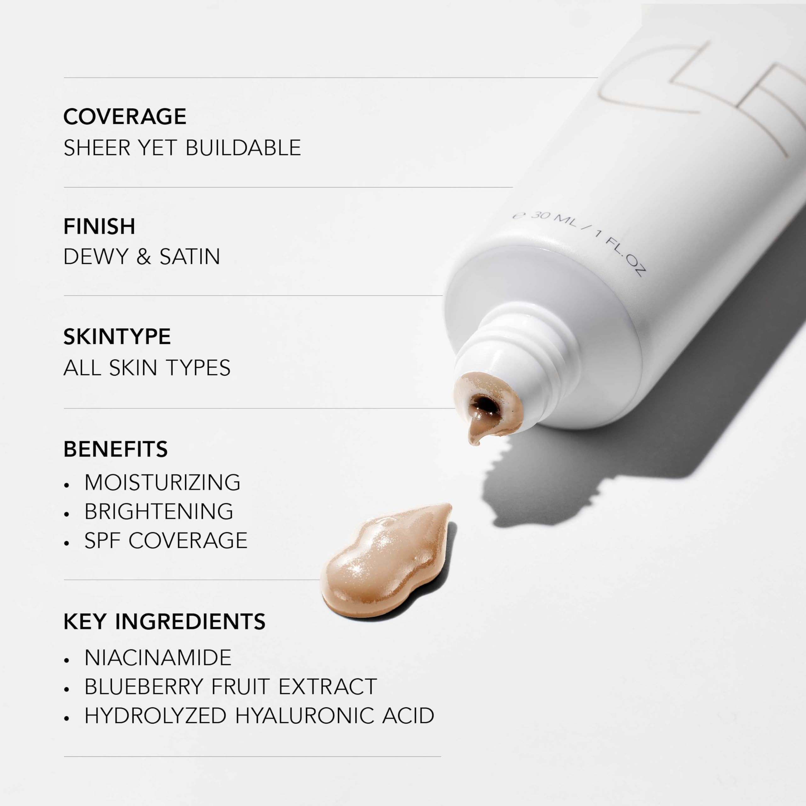 CLE Cosmetics CCC Cream Warm Deep 501 SPF 30 – Color Correcting BB/CC Hybrid Foundation
