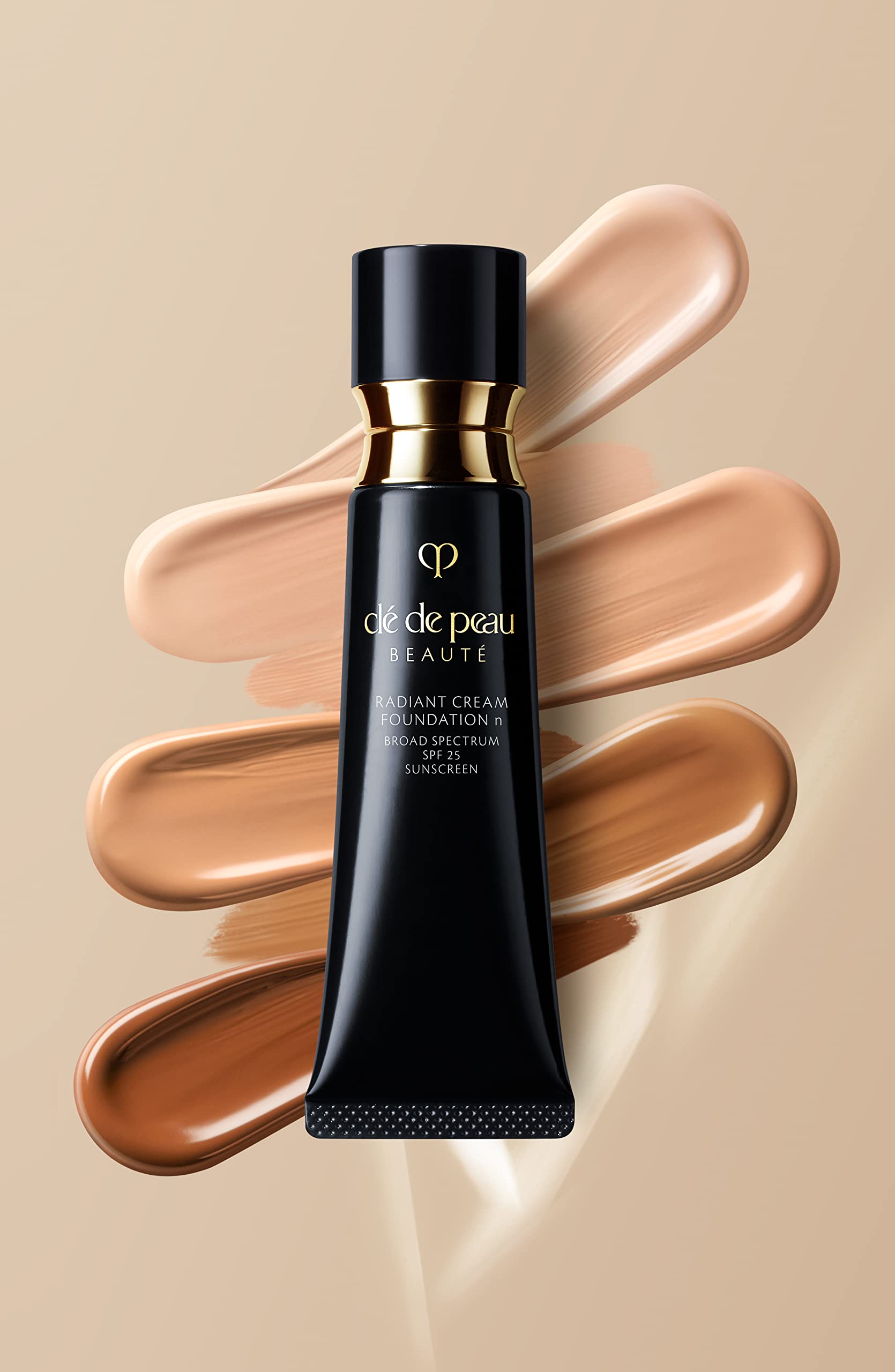 Clé de Peau Beauté Radiant Cream Foundation SPF 25 – Medium-to-Full Coverage, BF10