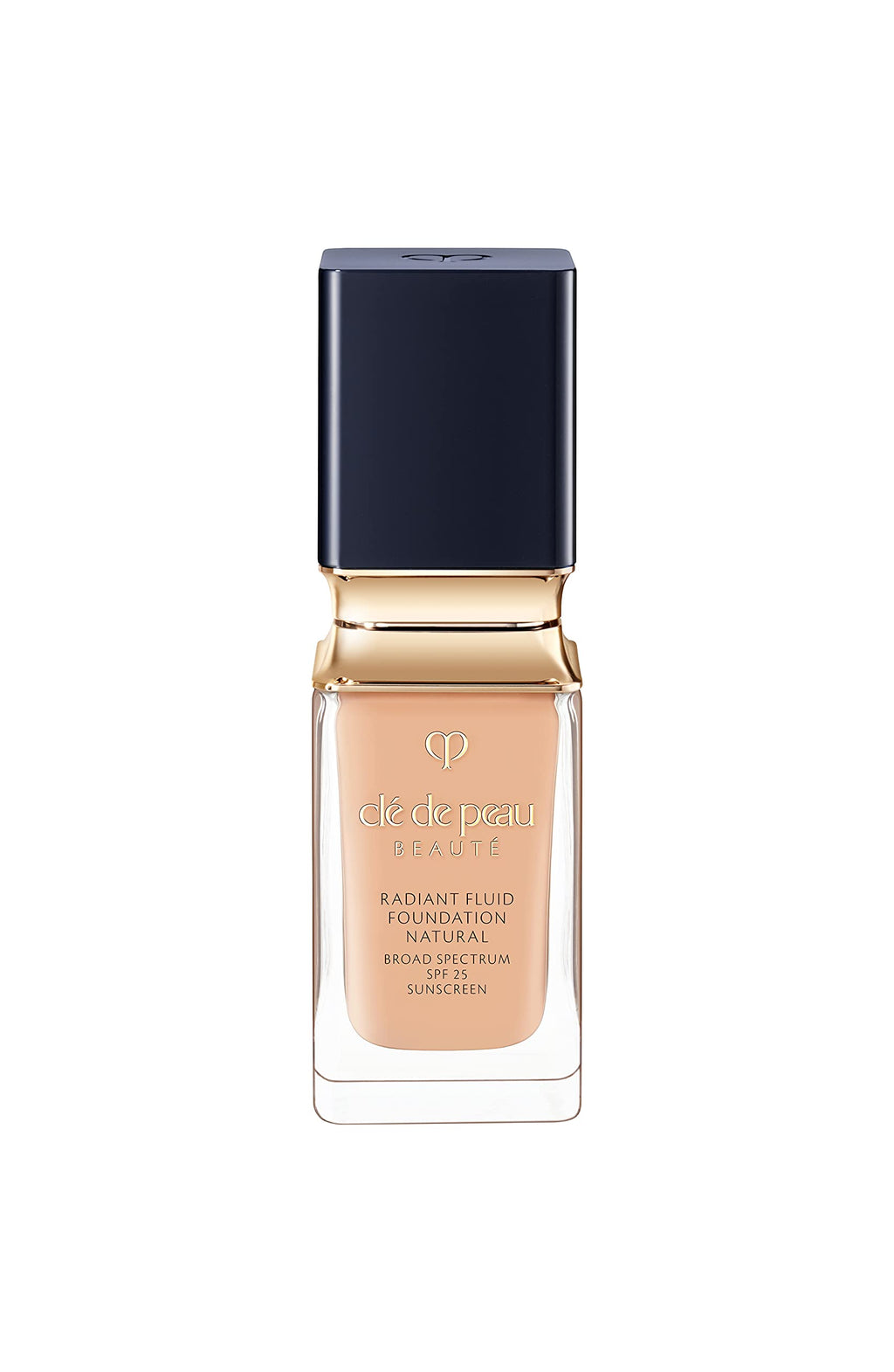 Clé de Peau Beauté Radiant Fluid Foundation Natural SPF 25 O30 - Lightweight Hydrating Foundation