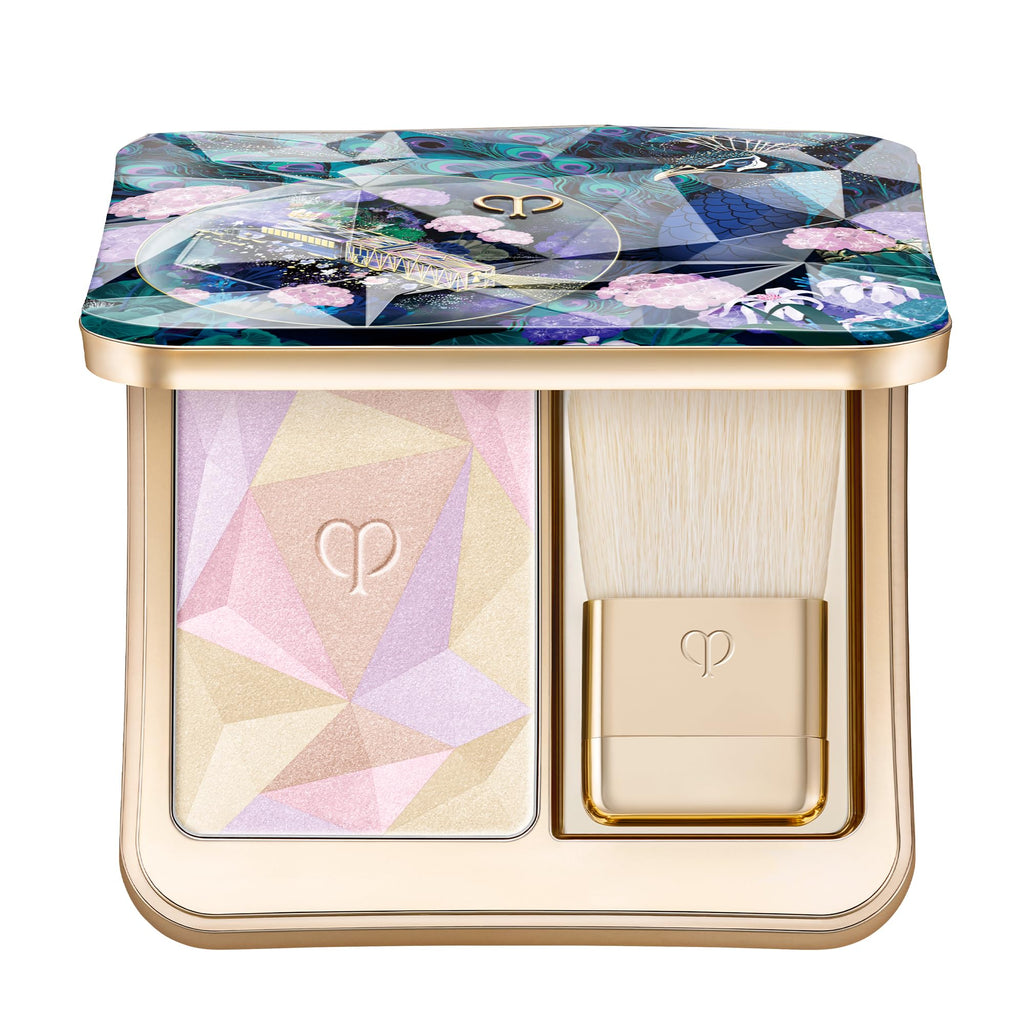 Clé de Peau Beauté Luminizing Face Enhancer 110 – Radiant Peafowl (Holiday 2025)