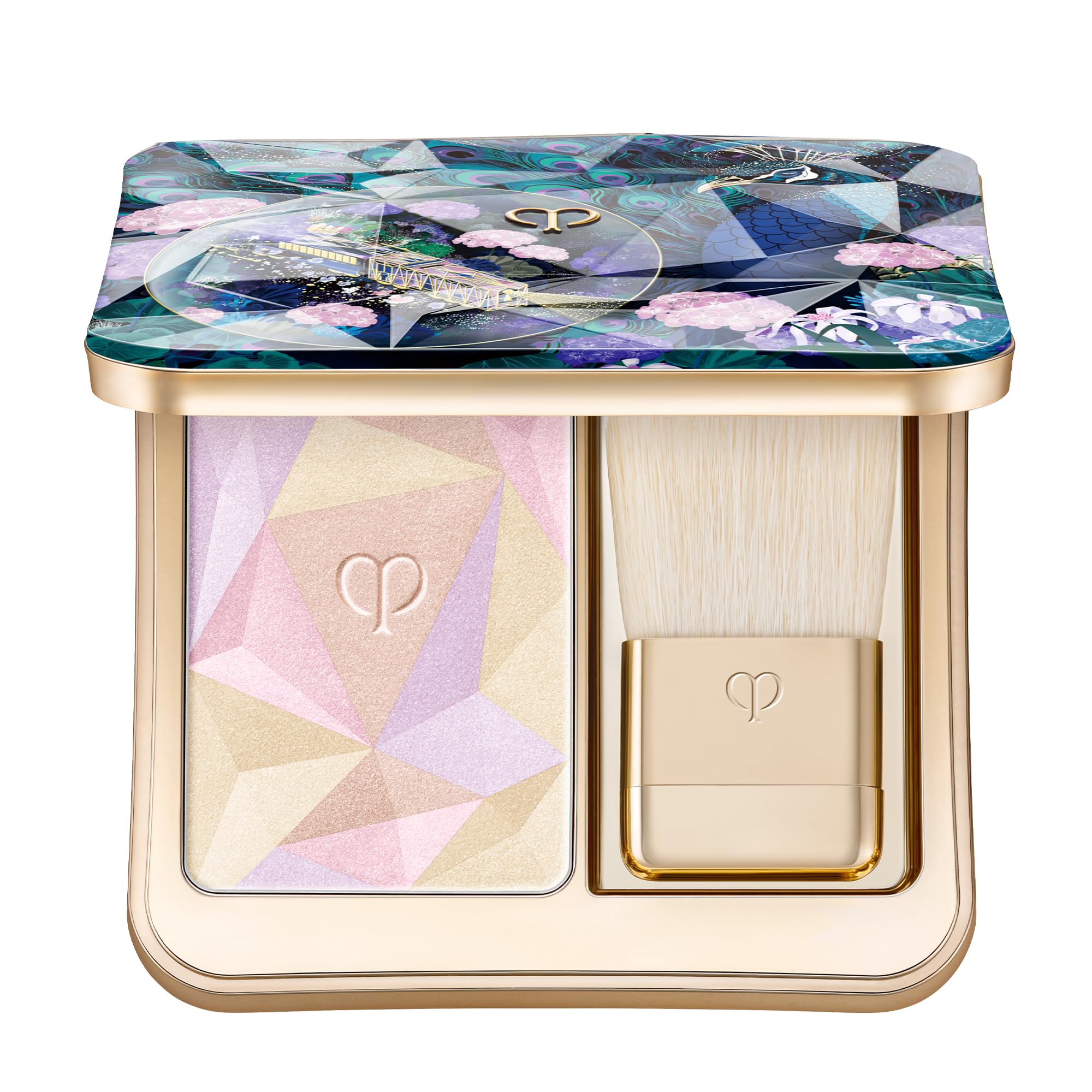 Clé de Peau Beauté Luminizing Face Enhancer 110 – Radiant Peafowl (Holiday 2025)