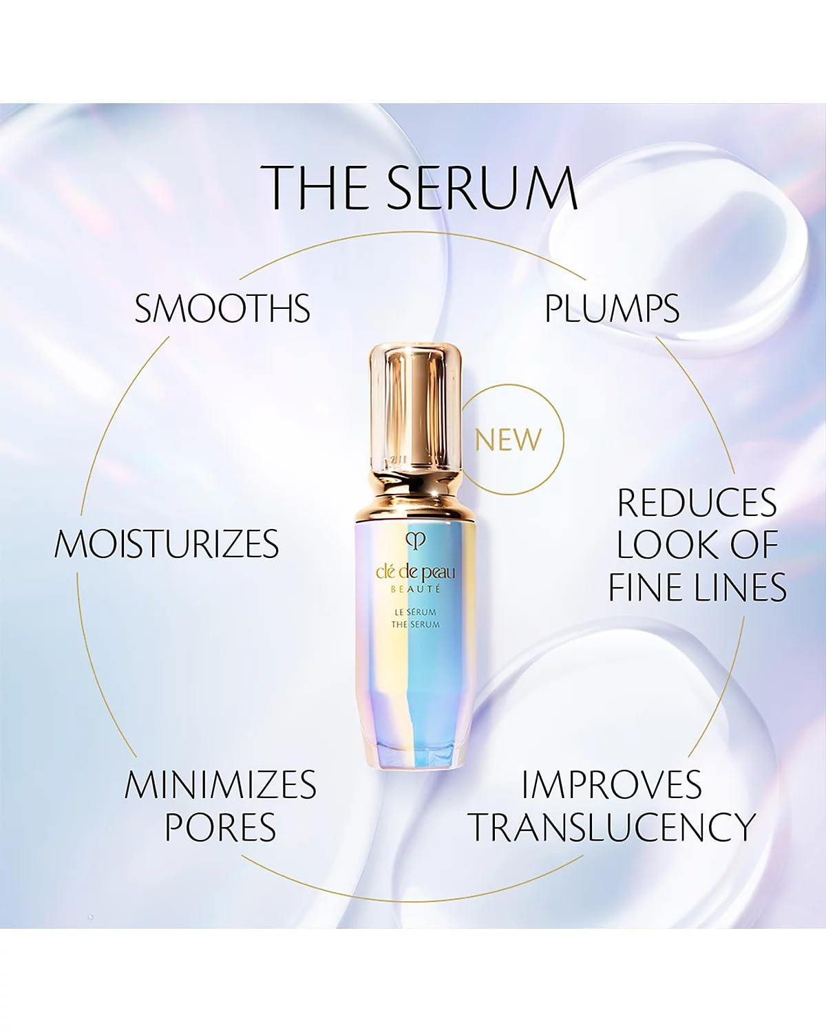 Clé de Peau Beauté The Serum Refill 50mL – Hydration & Radiance