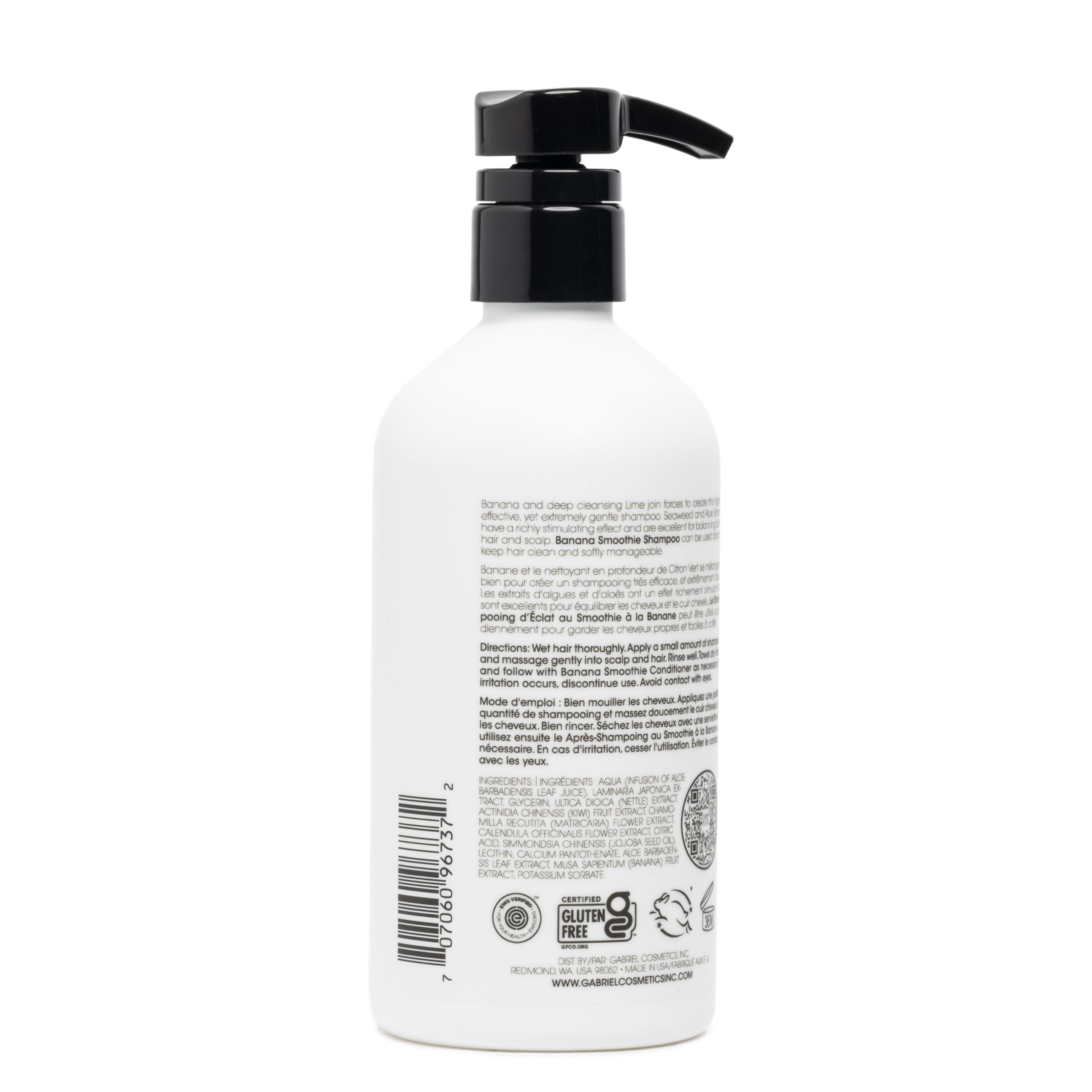 Clean Kids Naturally Tropical Shampoo – EWG Verified, Coconut-Free, Gluten-Free, Vegan, 16 oz