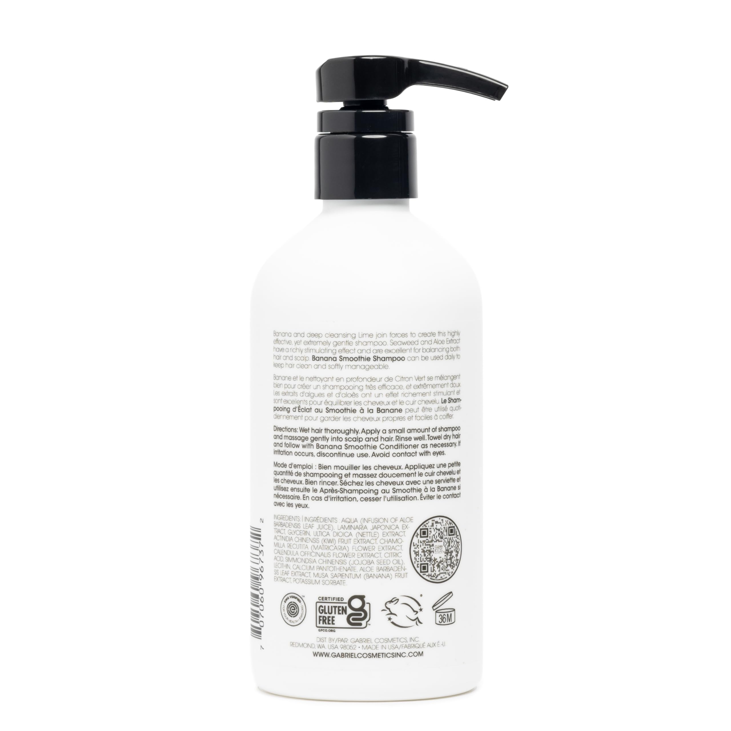 Clean Kids Naturally Tropical Shampoo – EWG Verified, Coconut-Free, Gluten-Free, Vegan, 16 oz
