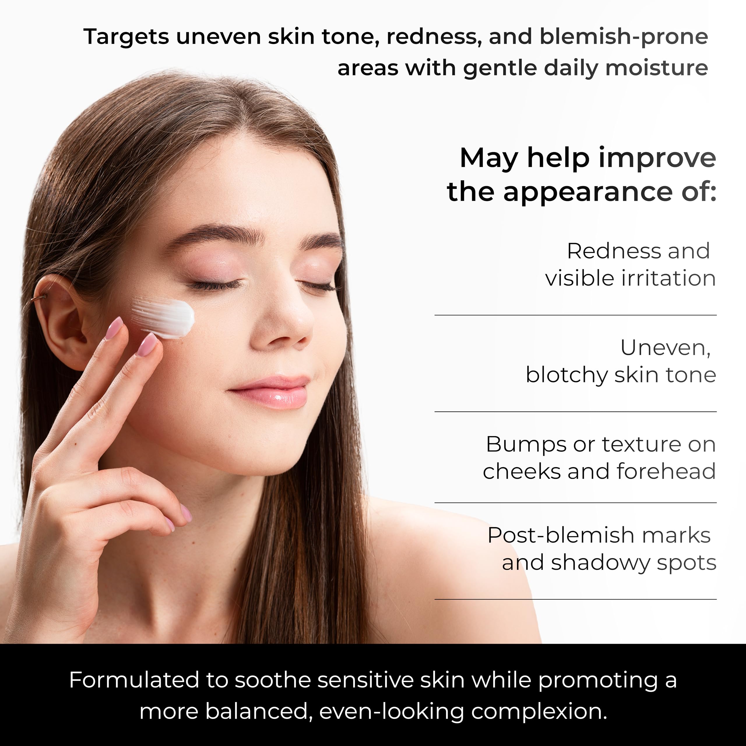 Clean + Kind Azelaic Acid 10% Cream – Niacinamide, Vitamin C & Hyaluronic Acid