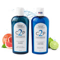 Clear 2 Perfection Non-Comedogenic & Sulfate-Free Shampoo & Conditioner Set for Acne-Prone Skin