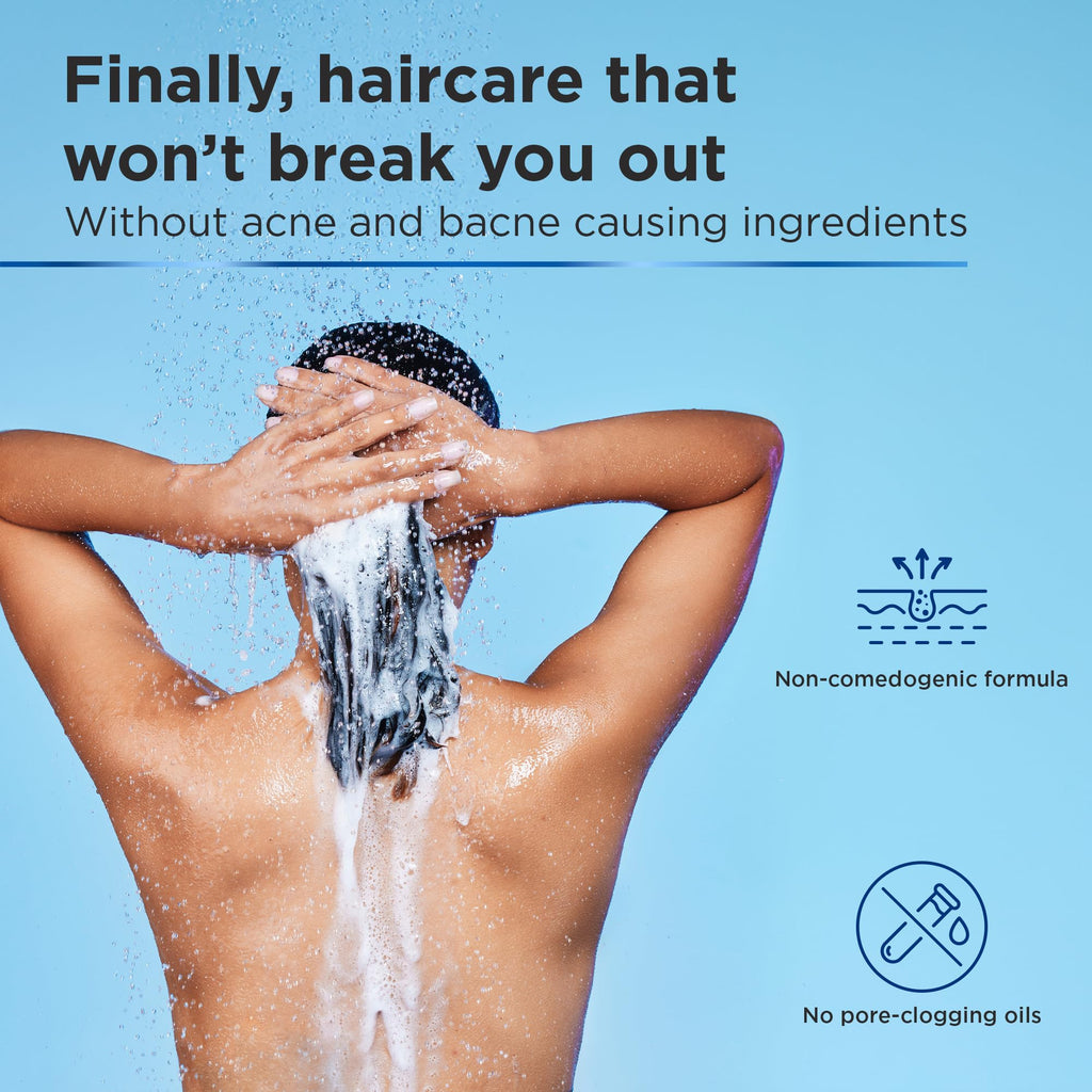 Clear 2 Perfection Non-Comedogenic & Sulfate-Free Shampoo & Conditioner Set for Acne-Prone Skin