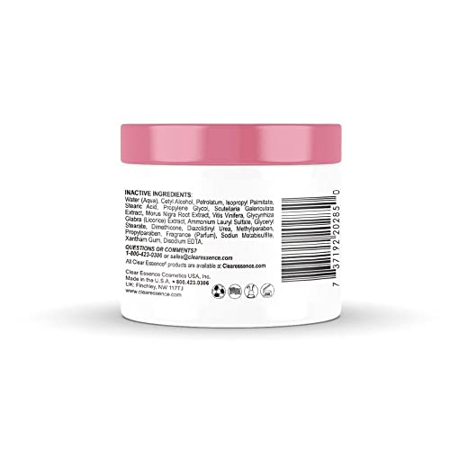 Clear Essence Exclusive Medicated Fade Creme with Sunscreen - Fade Cream for Dark Spots & Even Skin Tone | 4 Oz
