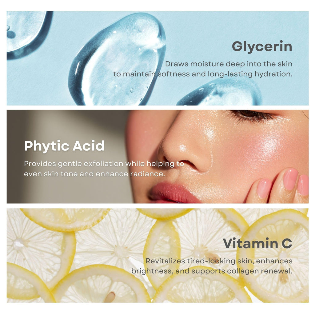 Clear Essence Lemon Plus Vitamin C Serum for Face – Hydroquinone-Free Brightening & Even Tone