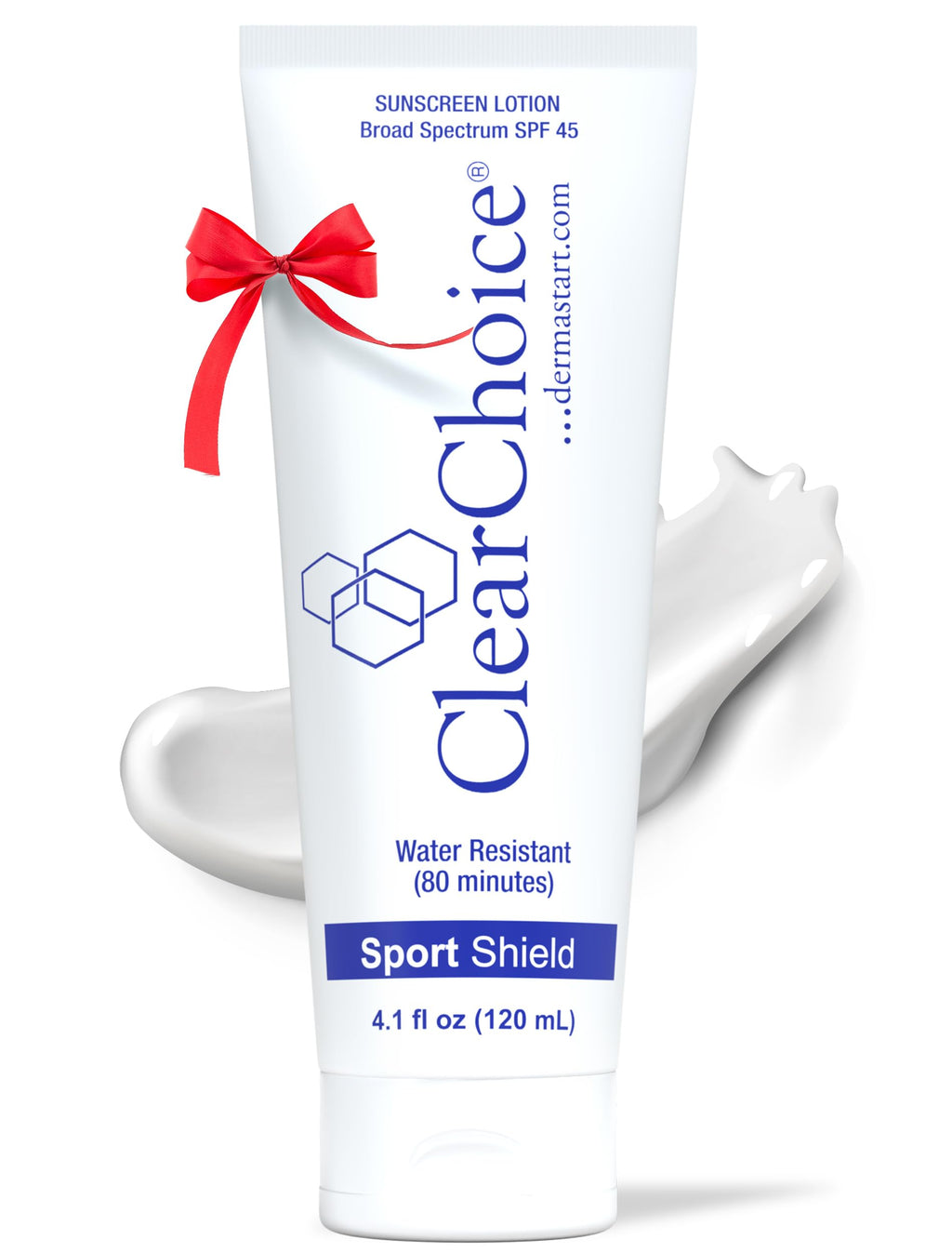 ClearChoice Sunscreen for Face SPF 45 | Oil-Free, Reef-Safe, Broad Spectrum, 4oz