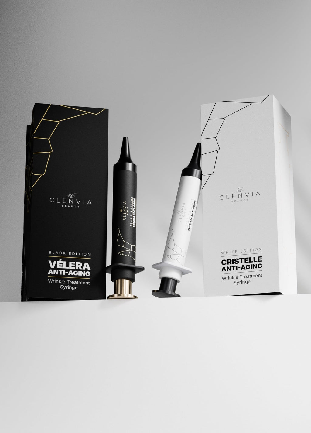 Vélera Black Edition Anti-Aging Syringe – CLENVIA Beauty | Firming & Smoothing 10ml