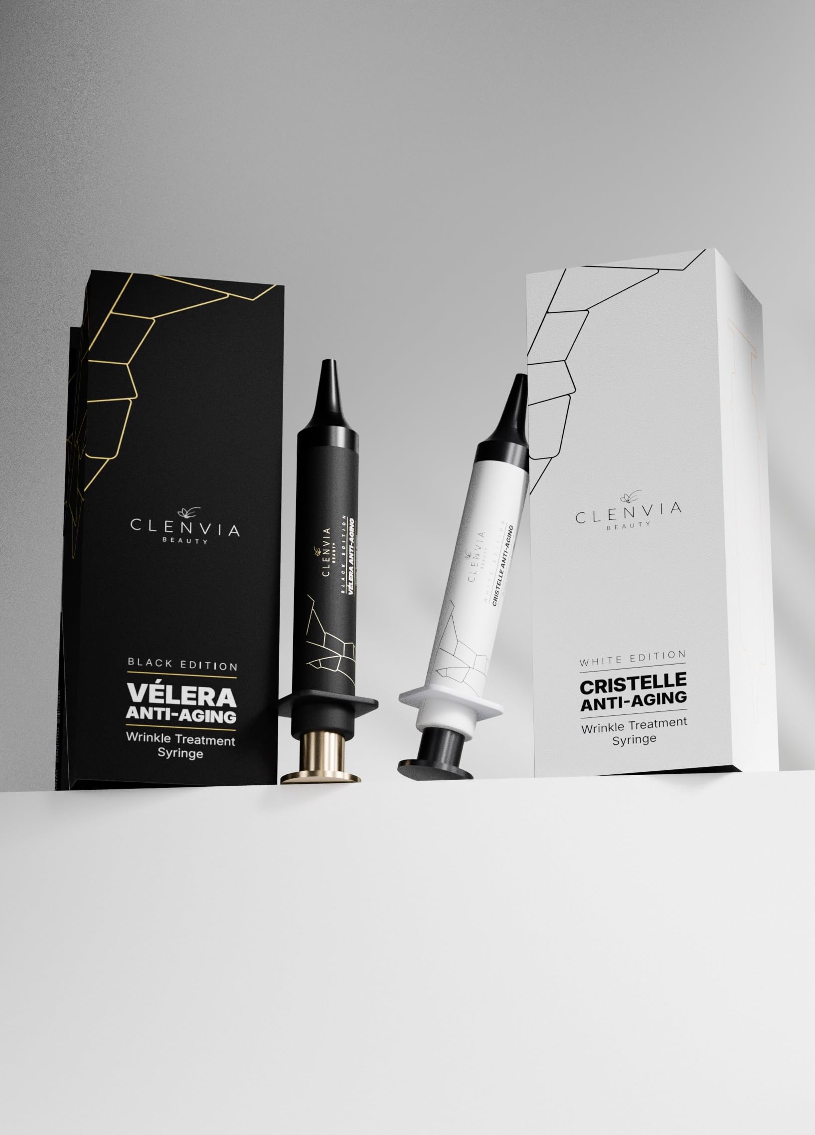 Vélera Black Edition Anti-Aging Syringe – CLENVIA Beauty | Firming & Smoothing 10ml