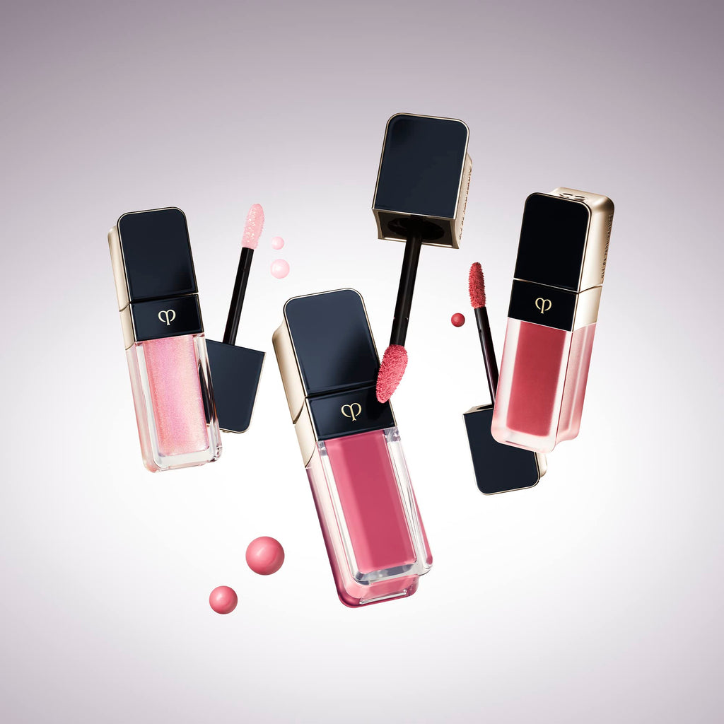 Clé de Peau Beauté Cream Rouge Shine Calliandra – Luxurious Lip Color with Shine