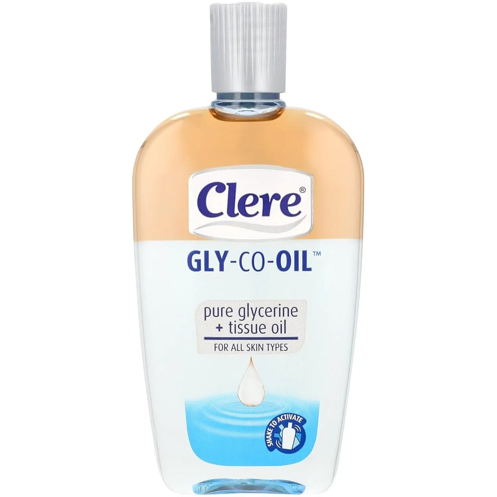 Clere Skincare Oil Nourishing Care for Dry Skin 100 ml/3.4 oz