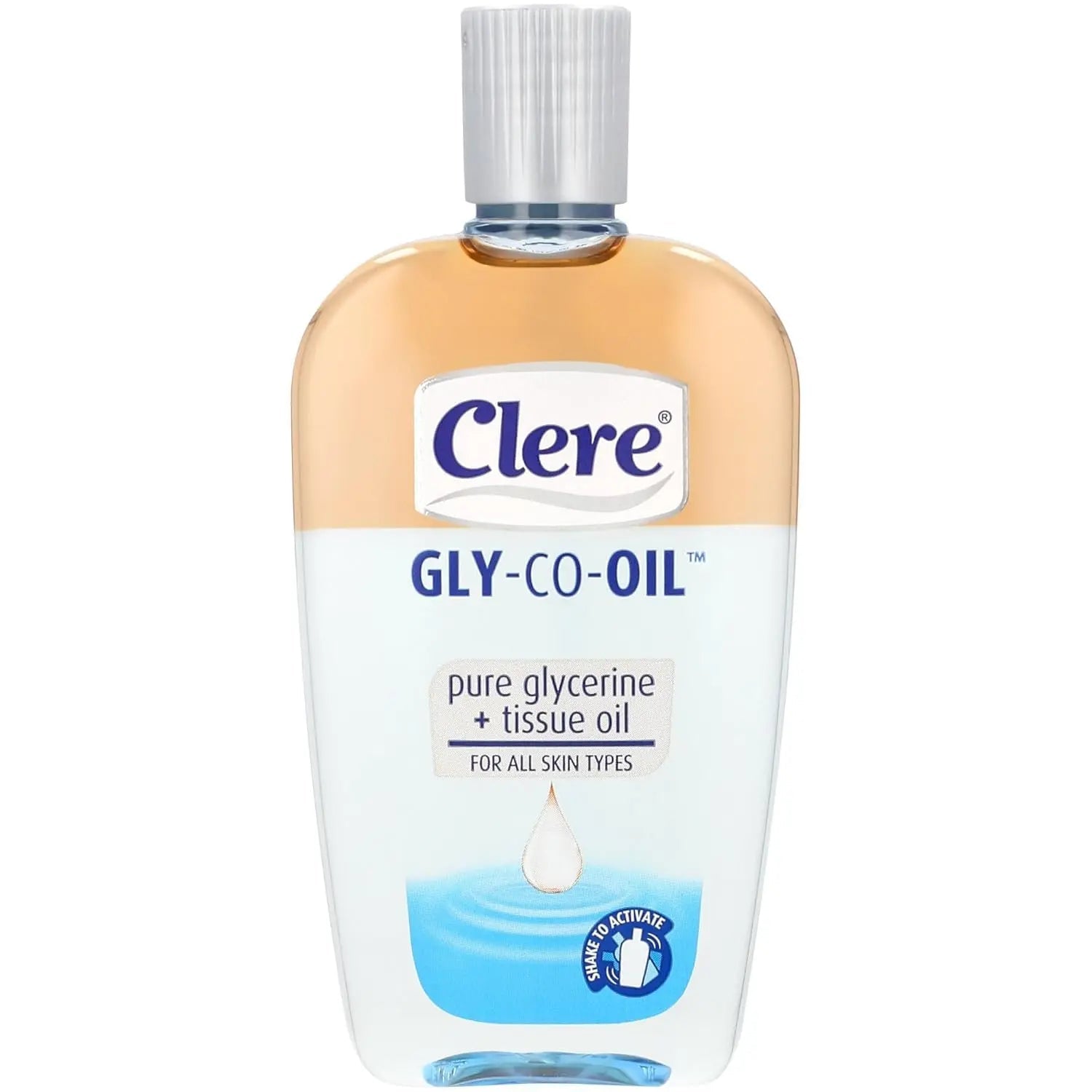 Clere Skincare Oil Nourishing Care for Dry Skin 100 ml/3.4 oz