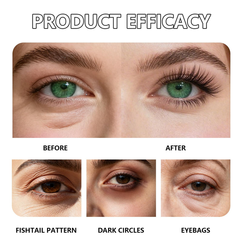 CLERVUN Instant Under Eye Lift Serum – Lightweight Eye Tightener (0.7 fl oz)