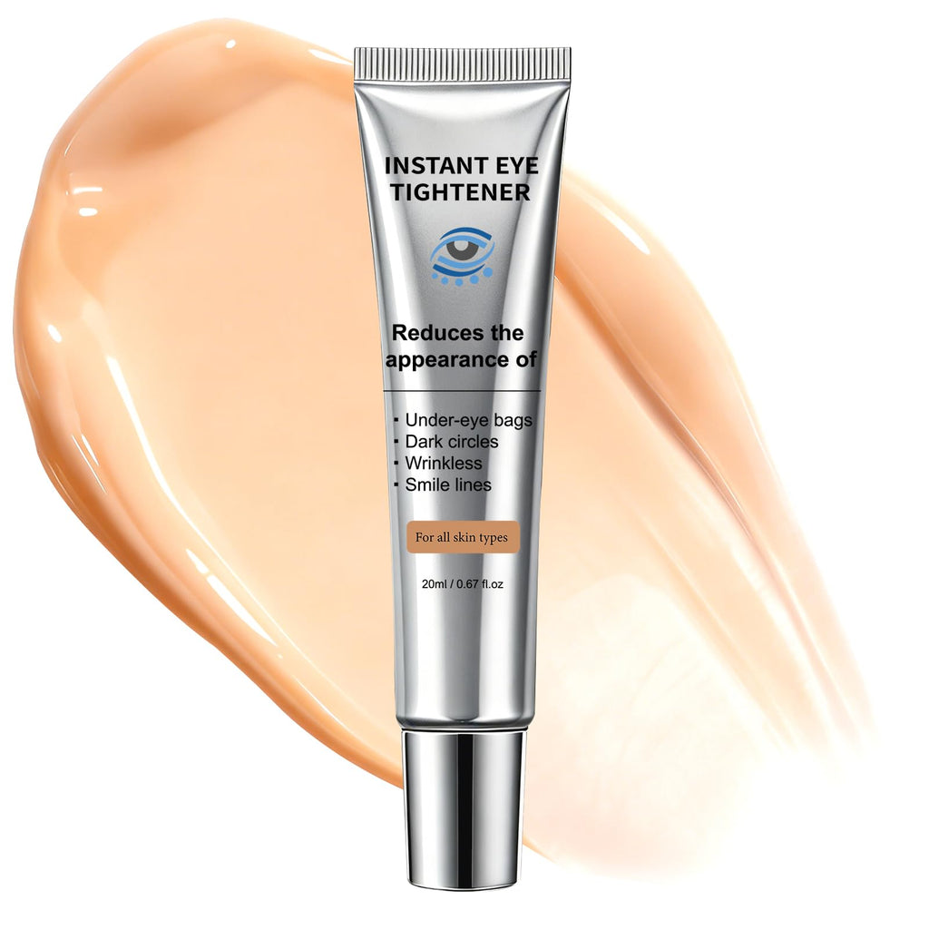 CLERVUN Instant Under Eye Lift Serum – Lightweight Eye Tightener (0.7 fl oz)