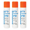 Cleure Organic All Natural Lip Balm – Paraben Free, Fragrance Free, Petroleum Free SPF Lip Balm & Hydrating Lip Butter (3 Pack)