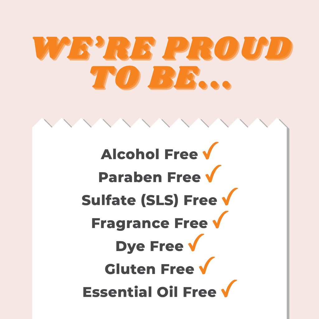 Cleure Sulfate-Free Shampoo & Fragrance-Free Conditioner Set for Sensitive Skin | 12 oz x 2