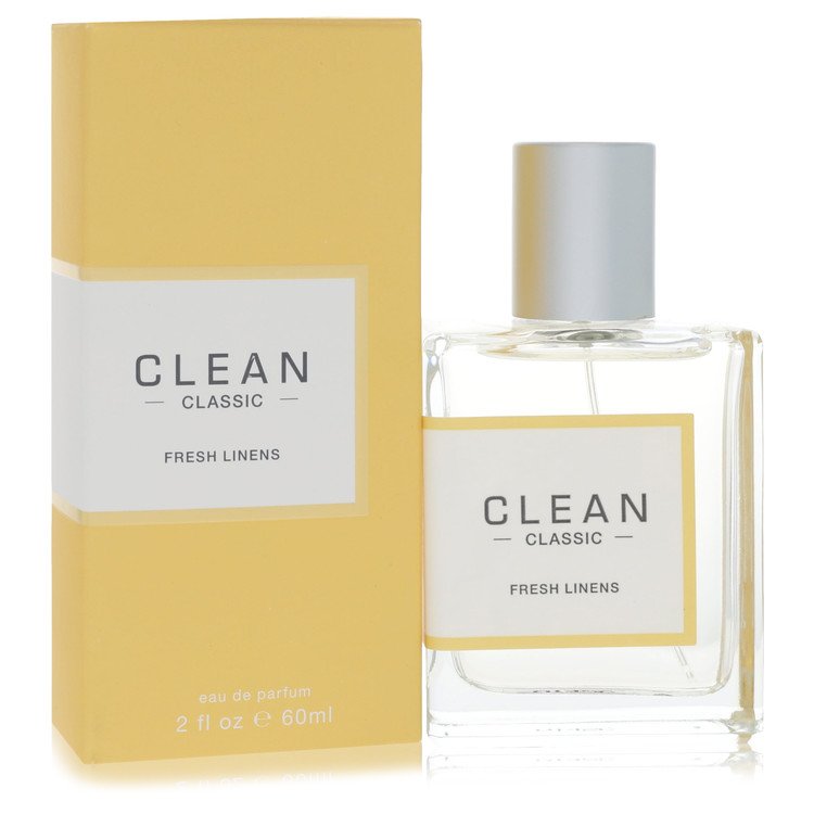 Clean Fresh Linens Eau De Parfum Spray (Unisex) 2.14 oz / 63 ml