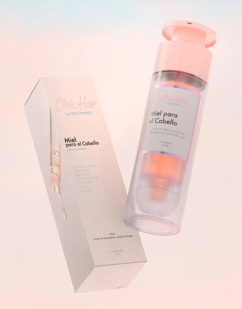 Click Hair Hair Honey Serum | Instant Shine & Deep Nourishment (1.6 oz / 50 ml) – All Hair Types