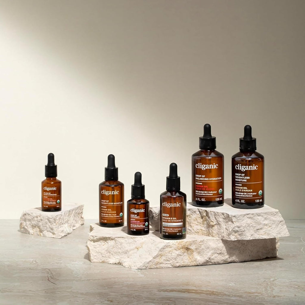 Cliganic Organic Vitamin E Oil 27,000 IU – Non-GMO, Pure D-Alpha Tocopherol