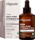 Cliganic Organic Vitamin E Oil 27,000 IU – Non-GMO, Pure D-Alpha Tocopherol