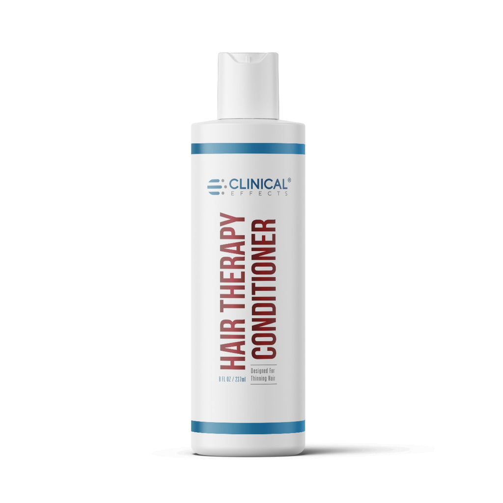 Clinical Effects Hair Therapy Conditioner – Deep Conditioning with Biotin, Saw Palmetto & Panthenol | For Men & Women | Made in USA | 8 fl oz