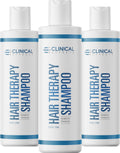 Clinical Effects Hair Therapy Shampoo – Biotin, Anagain & Baicapil | For Women & Men | Made in USA | 3 Bottles