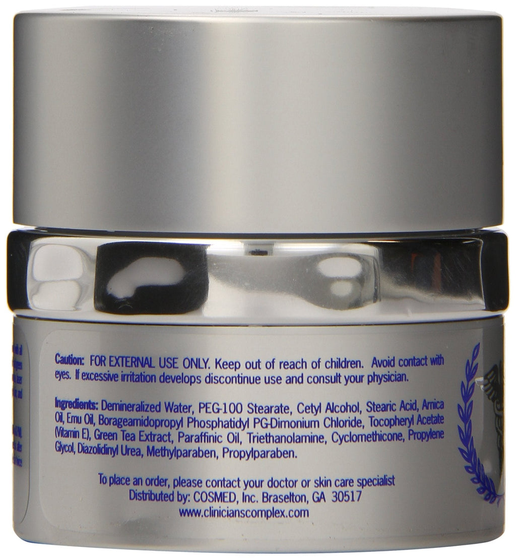 Clinicians Complex Bruise Cream, 2.0 Oz – Arnica & Emu Oils for Smooth, Radiant Skin