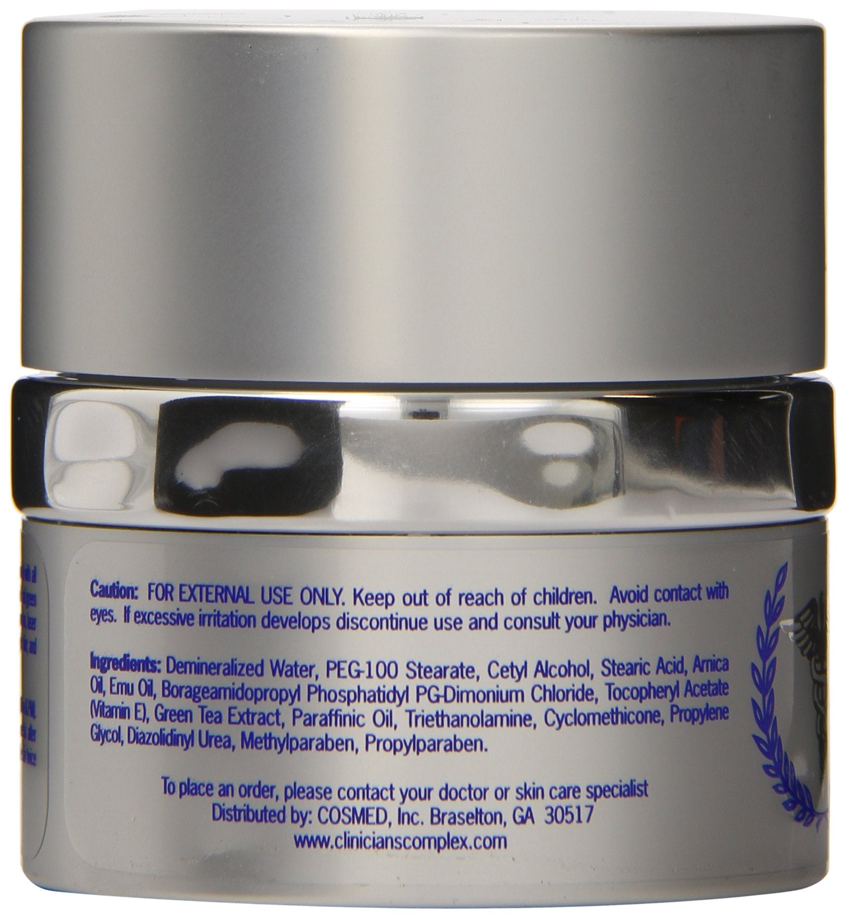 Clinicians Complex Bruise Cream, 2.0 Oz – Arnica & Emu Oils for Smooth, Radiant Skin