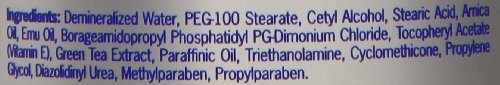 Clinicians Complex Bruise Cream, 2.0 Oz – Arnica & Emu Oils for Smooth, Radiant Skin