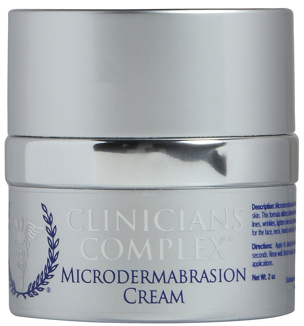 Clinicians Complex Microdermabrasion Cream 2oz – Spa-Quality At-Home Skin Exfoliation