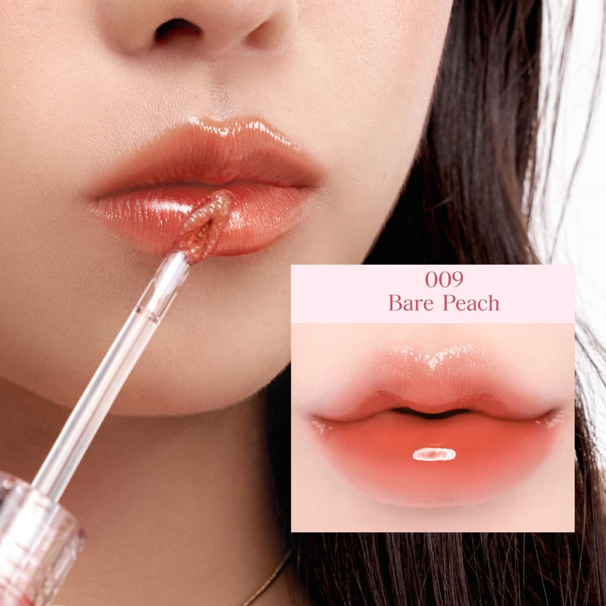 CLIO PROFESSIONAL Crystal Glam Tint 011 Mellow Fig – Glossy, Lightweight, Buildable Lip Tint
