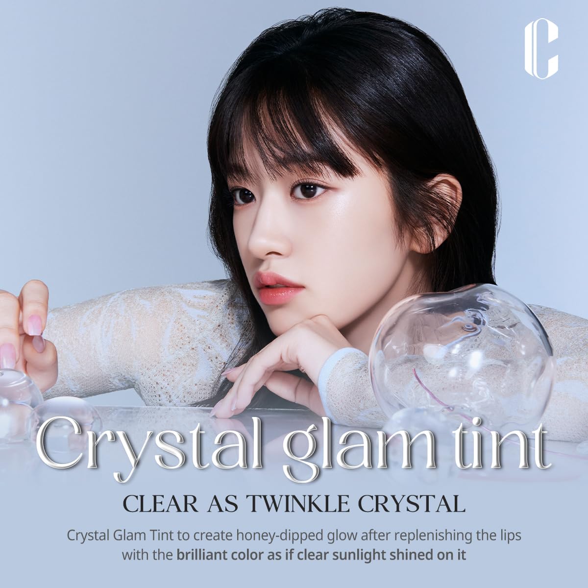 CLIO PROFESSIONAL Crystal Glam Tint | Glass-Like Gloss, Lightweight & Buildable Color