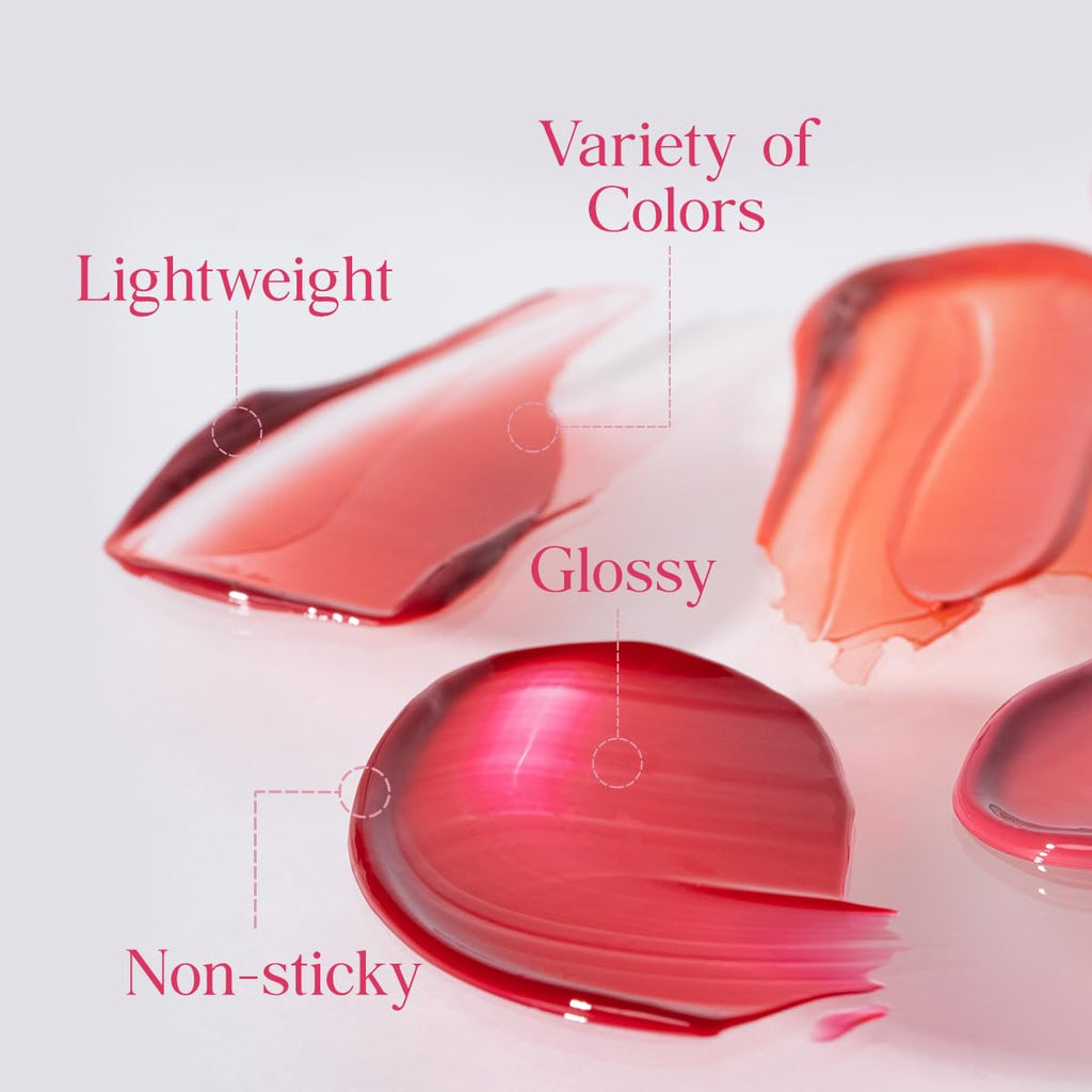 CLIO PROFESSIONAL Crystal Glam Tint | Glass-Like Gloss, Lightweight & Buildable Color